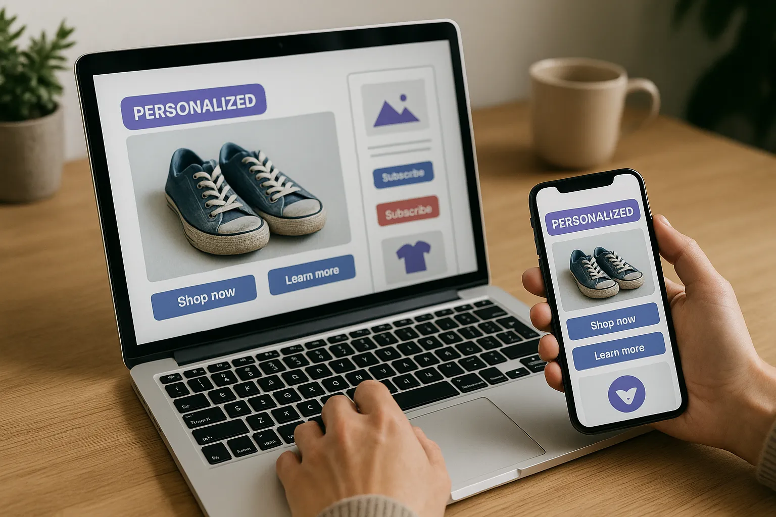 Real-time Website and App Personalization